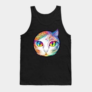 Trippy Meow Meow Tank Top